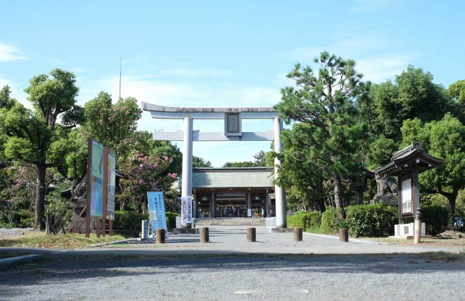 大分縣護國神社