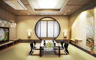 デラックス和室