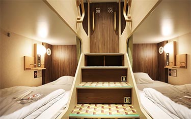 プライベートベッド(相部屋)