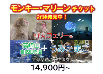 モンキー&マリーンチケット版